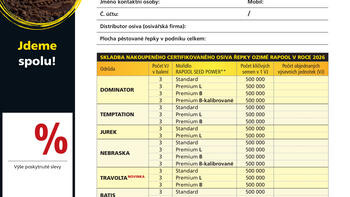 Katalogy, brožury, letáky, bonusy