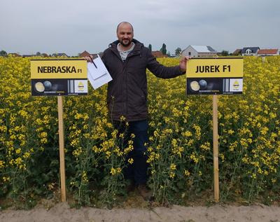 Ing. Pavel Ježek, Ph.D. s novinkou NEBRASKA a mimořádně N-efektivním hybridem JUREK.