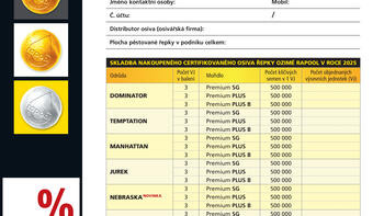 Katalogy, brožury, letáky, bonusy