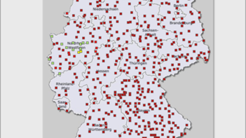 Der Zuflugbeginn der Frühjahrsschädlinge wird durch die Witterung gesteuert